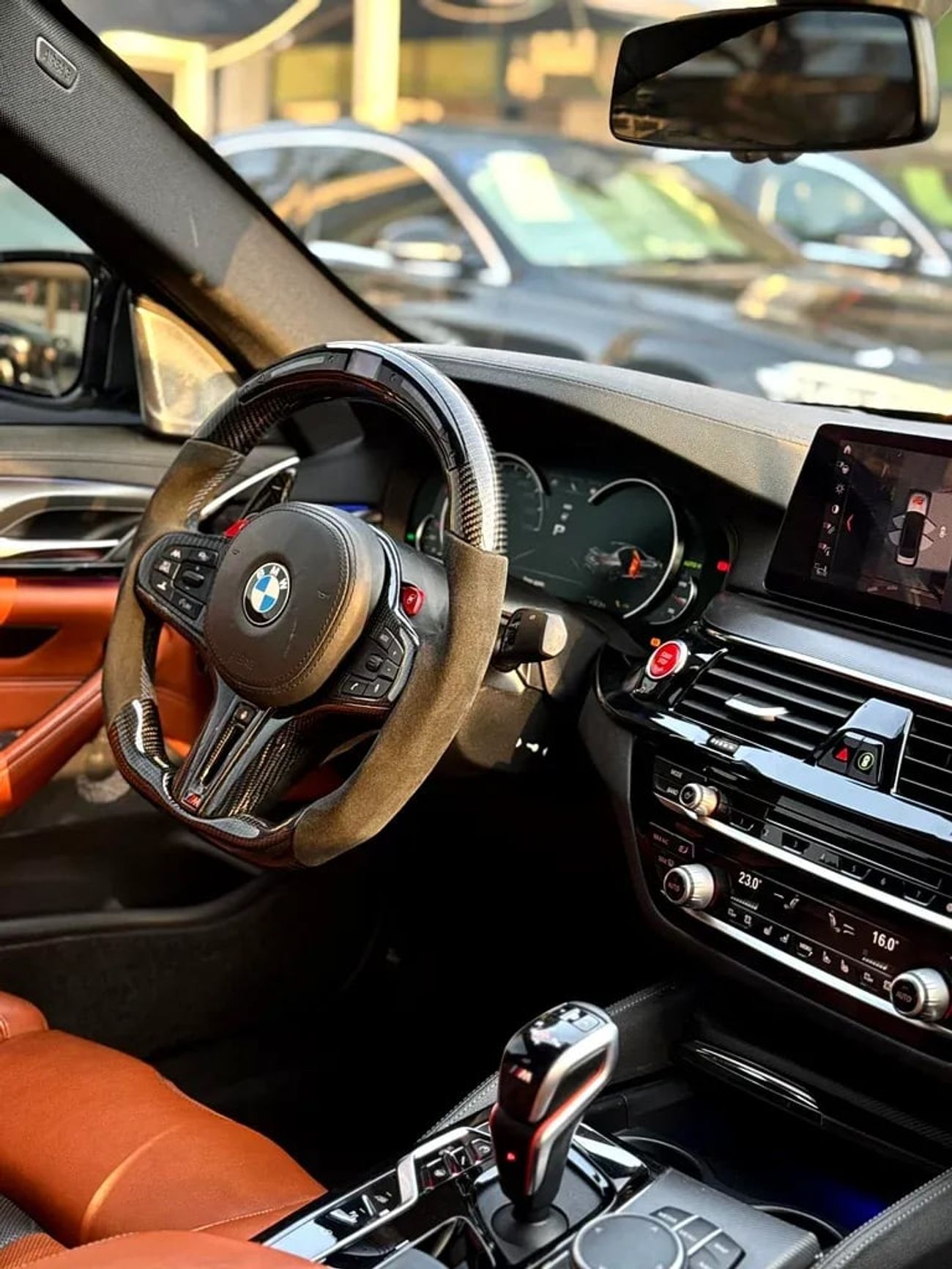 BMW M5 Competition 4.4L (625 HP)