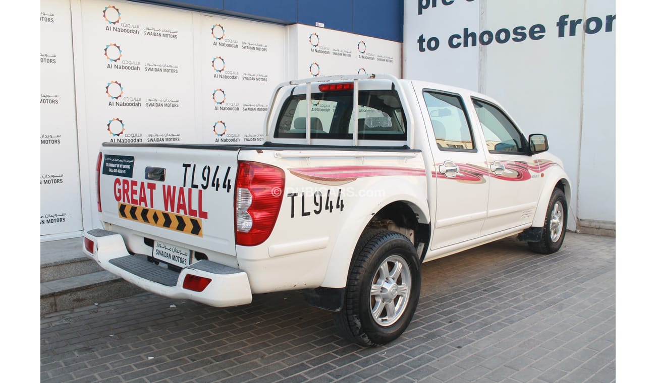 Great Wall Wingle 2.2L 4X4 2014 MODEL DOUBLE CABIN PICKUP