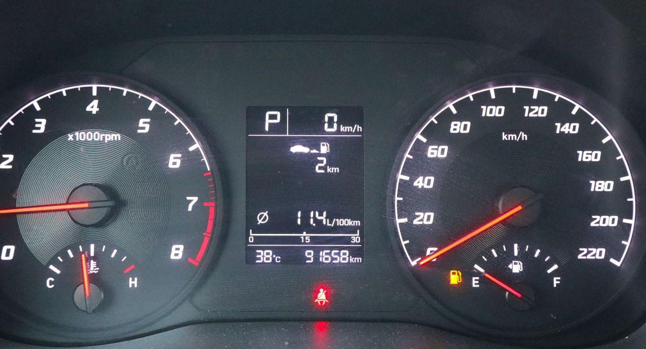 Hyundai Accent Comfort+ 1.5L