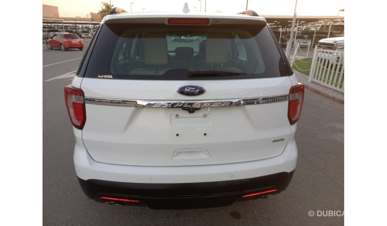 Ford Explorer FORD EXPLORER XLT GCC