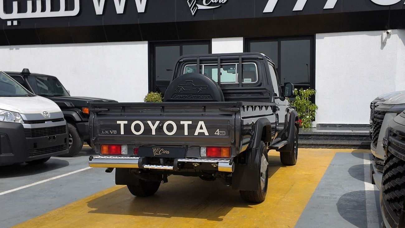 تويوتا لاند كروزر بيك آب TOYOTA PICK UP 70-SERIES -2025 - A/T
