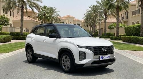 Hyundai Creta SMART 2025 | AED 867/Month | 0 DP | 30 Day Return | Warranty