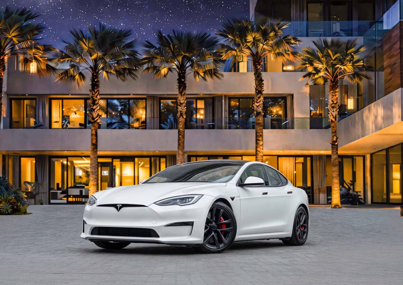 تسلا Model S Model S Plaid | 5,190 P.M | 0% Downpayment | TESLA WARRANTY