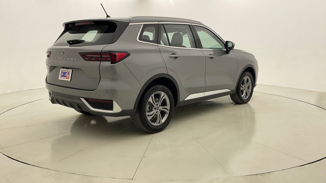 فورد تيريتوري TREND 1.8 | بدون دفعة مقدمة | اختبار القيادة في المنزل