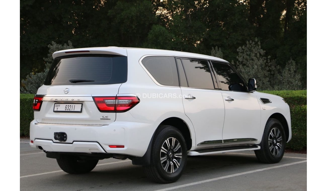 Nissan Patrol LE T2 NISSAN PATROL LE 2020 TITANIUM