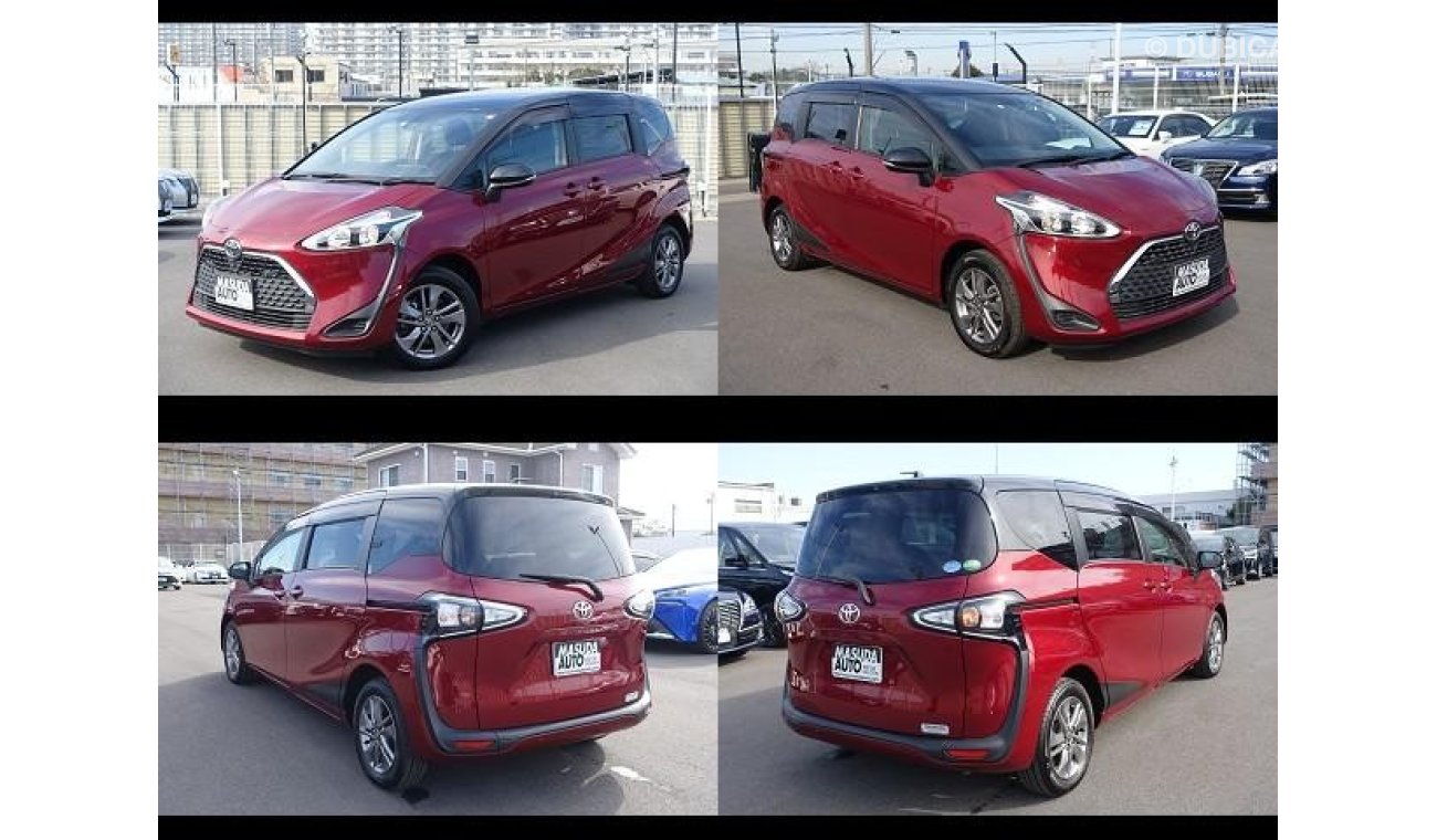 Toyota Sienta NSP170G