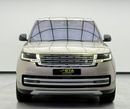 لاند روفر رينج روفر 2022 Range Rover Vogue P530 First Edition, June/2027 Range Rover Warranty, Range Rover Full Service