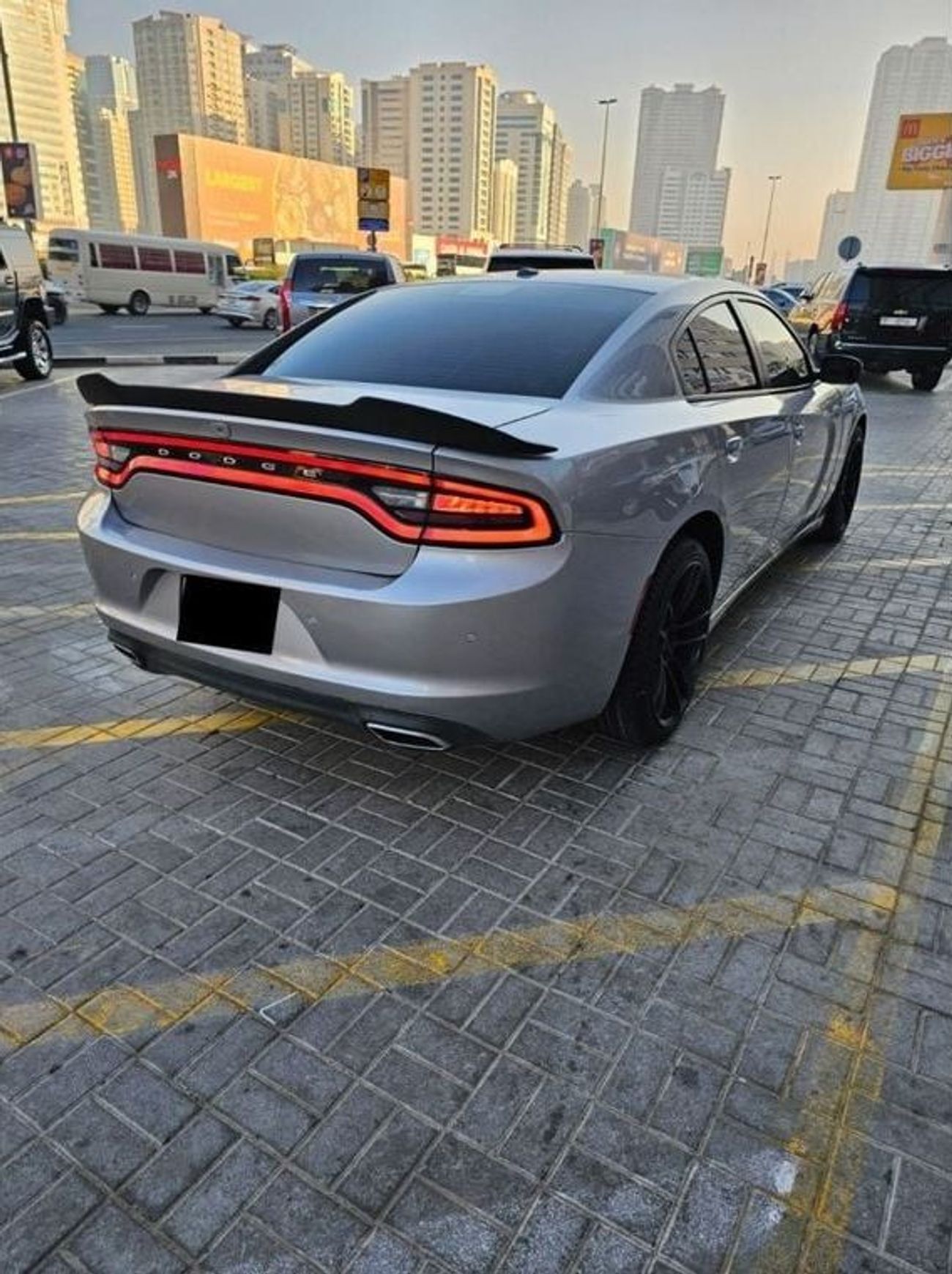 دودج تشارجر 3.6L SXT (Base) 3.6L