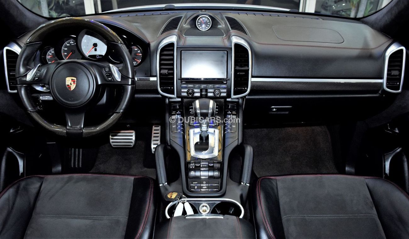 Porsche Cayenne EXCELLENT DEAL for our Porsche Cayenne GTS ( 2014 Model ) in White Color GCC Specs