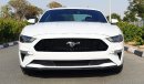 Ford Mustang 2020 GT Premium, 5.0 V8 GCC, 0km w/ 3Yrs or 100K km WTY + 60K km SERV from Al Tayer