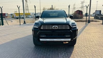 تويوتا Runner4 2025 Toyota 4Runner 2.4L Turbo Limited 7 Seats