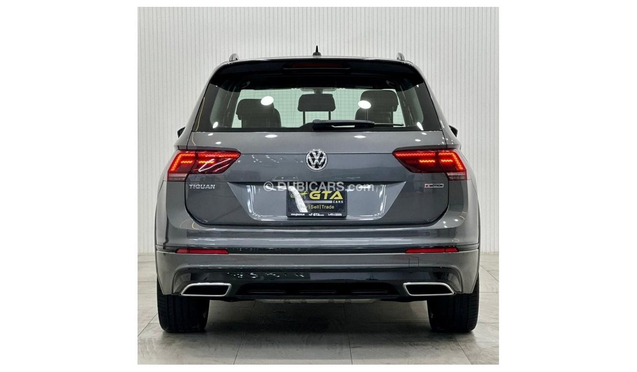 Volkswagen Tiguan R-Line 2020 Volskwagen Tiguan R Line, Jan 2024 VW Warranty + Service Pack, FSH Agency, GCC