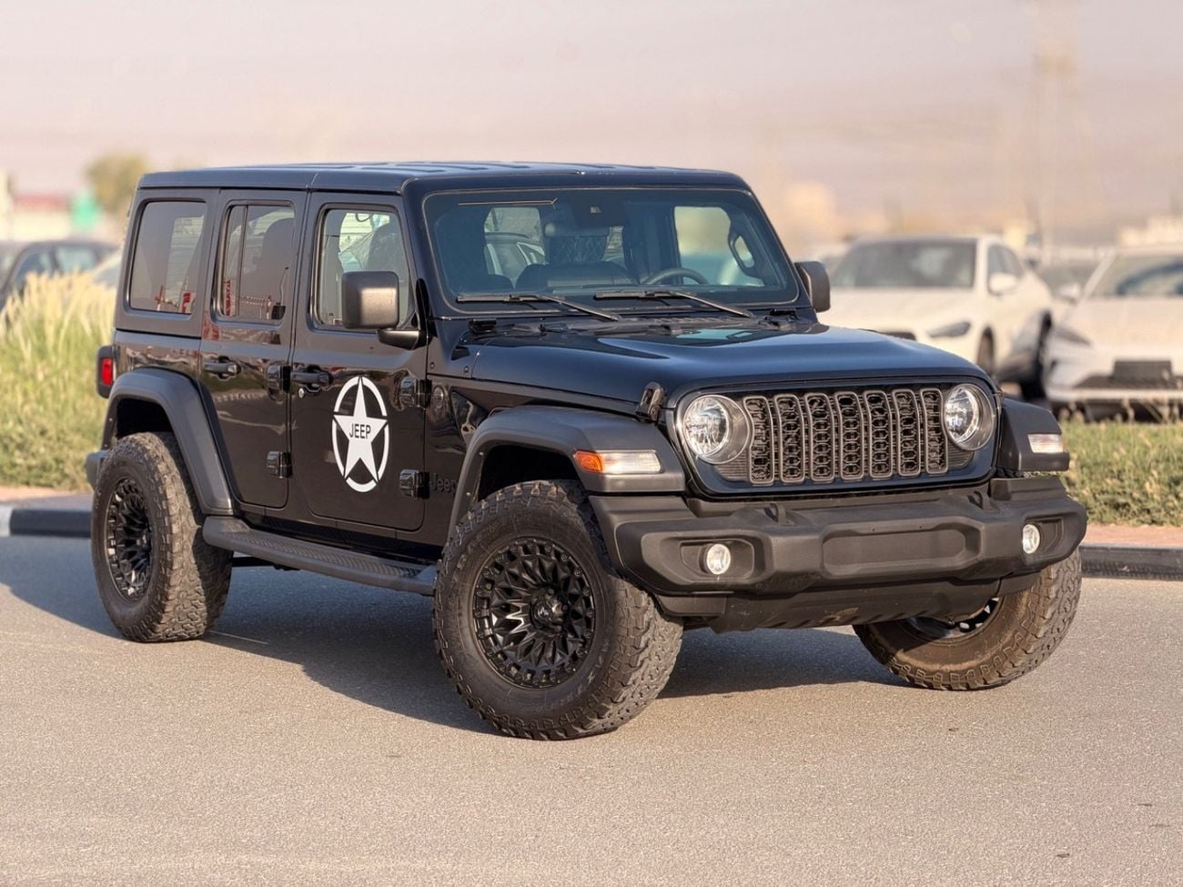 جيب Wrangler Unlimited SPORT