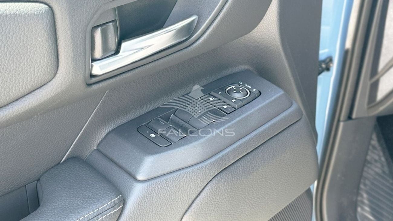 تويوتا برادو Toyota Prado 2.4L Turbo Petrol First Edition 8A/T