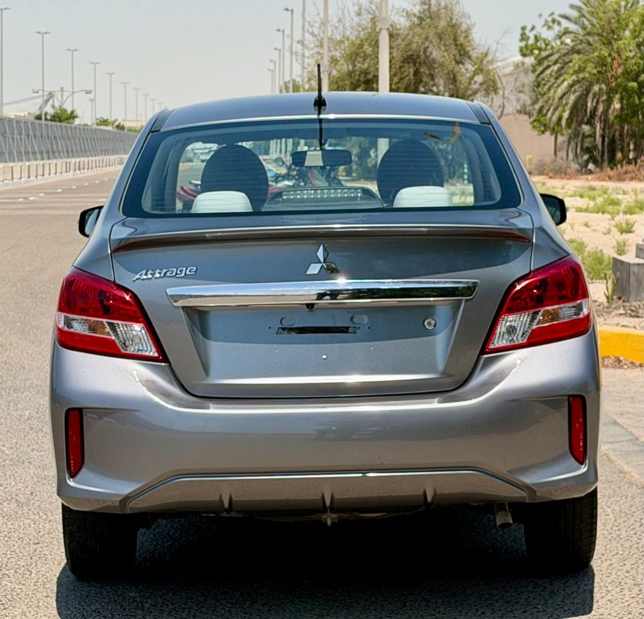 Mitsubishi Attrage GLX HIGHLINE GLX PREMIUM 1.2L GCC , ACCIDENT FREE, (410/-MONTHLY)