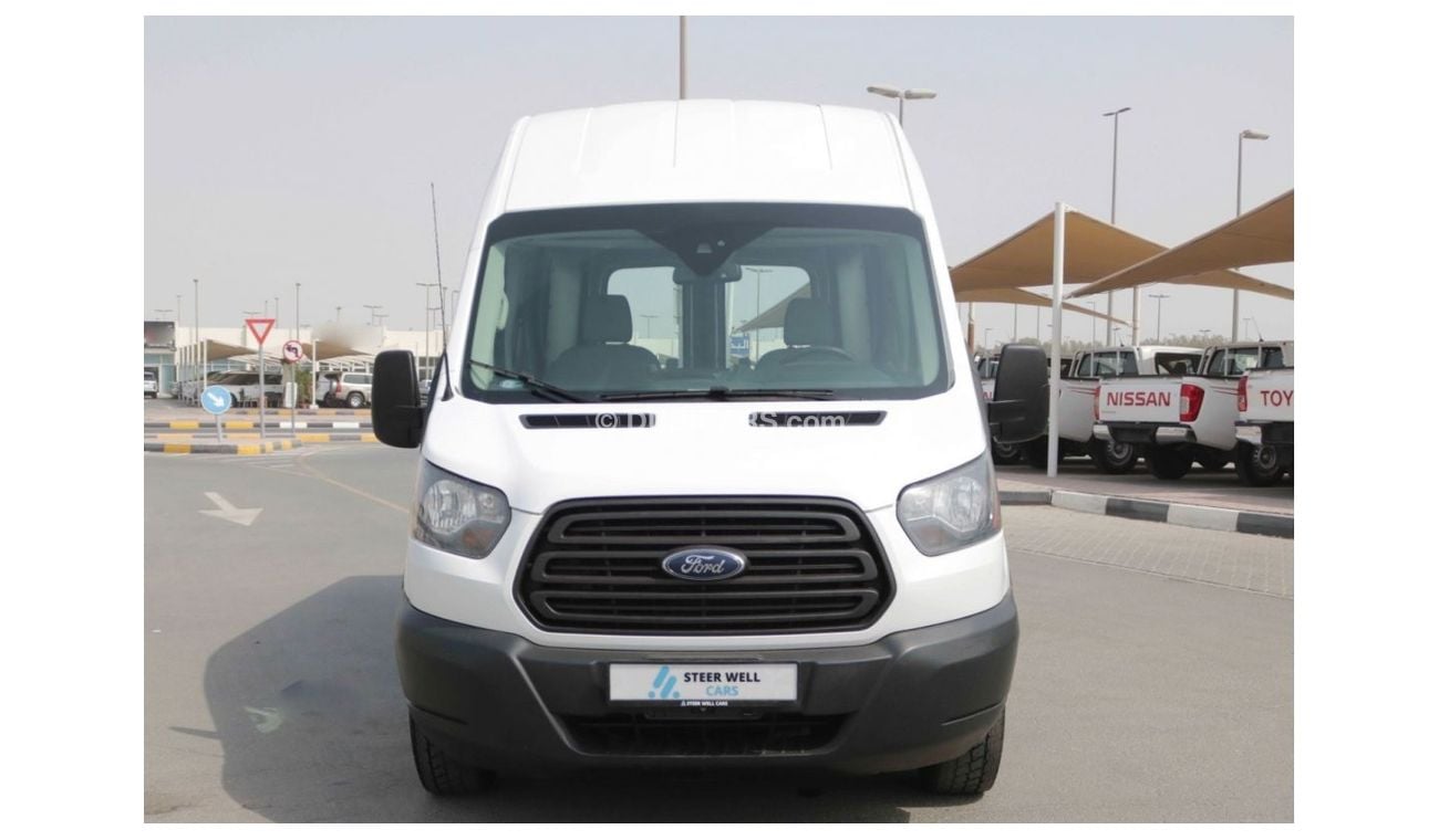 Ford Transit 2017 | Z50 DELIVERY VAN | GCC SPECS | EXCELLENT CONDITION ((INSPECTED)) -EXCLUDED VAT