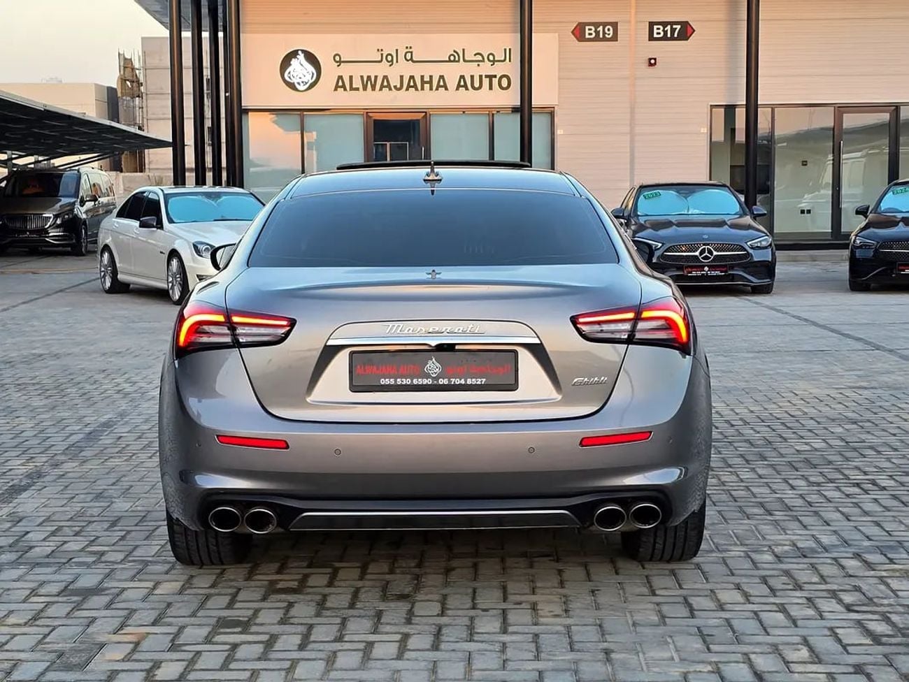 Maserati Ghibli S - GCC Specs - Excellent Condition
