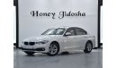 BMW 318i EXCELLENT DEAL for our BMW 318i ( 2018 Model ) in White Color GCC Specs