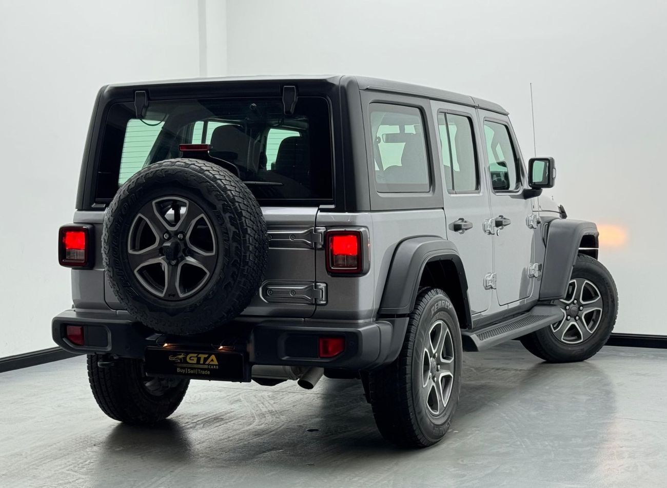 جيب رانجلر Unlimited Sport 3.6L A/T