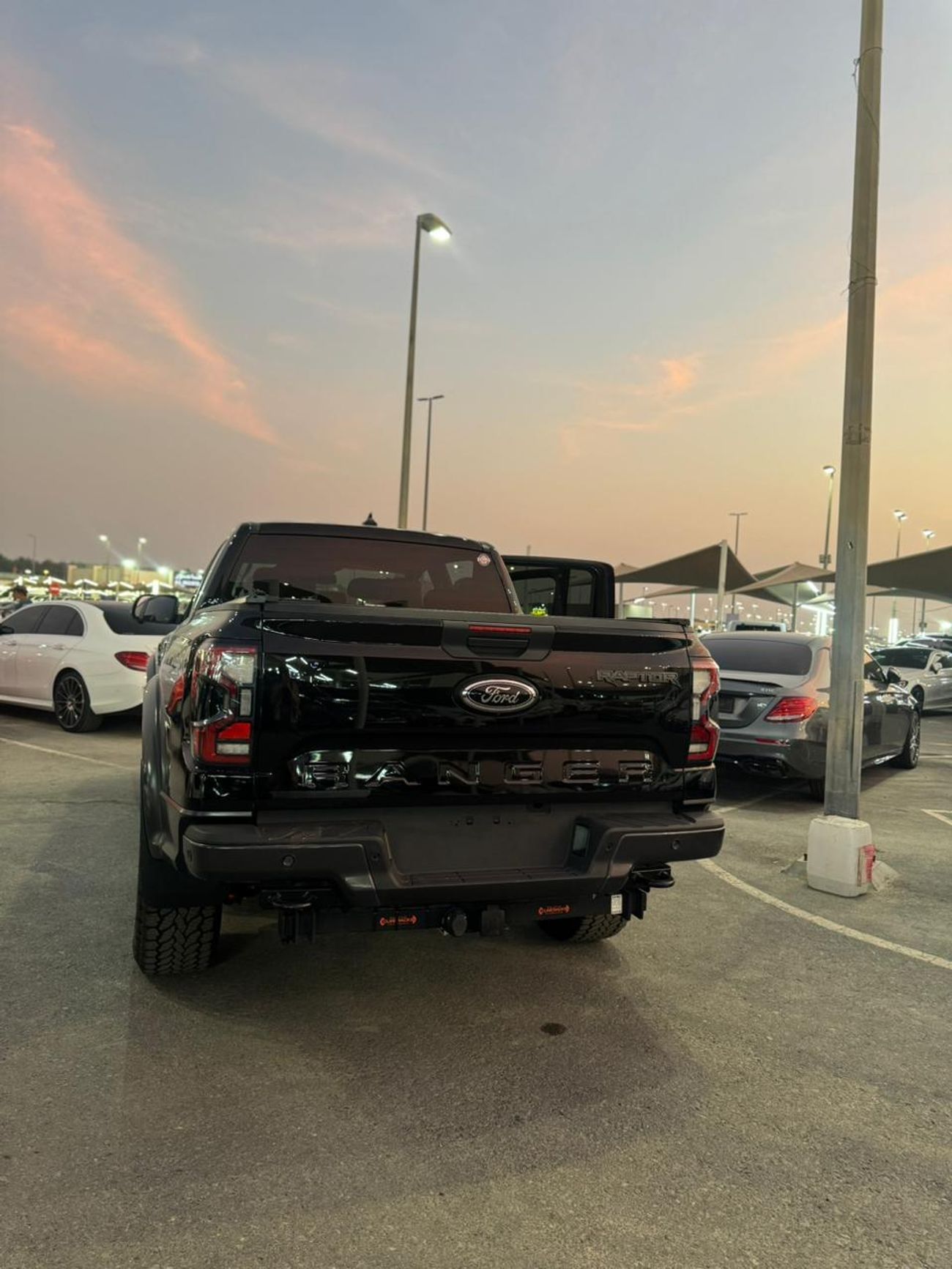 فورد رينجر رابتور FORD RANGER RAPTOR 2025