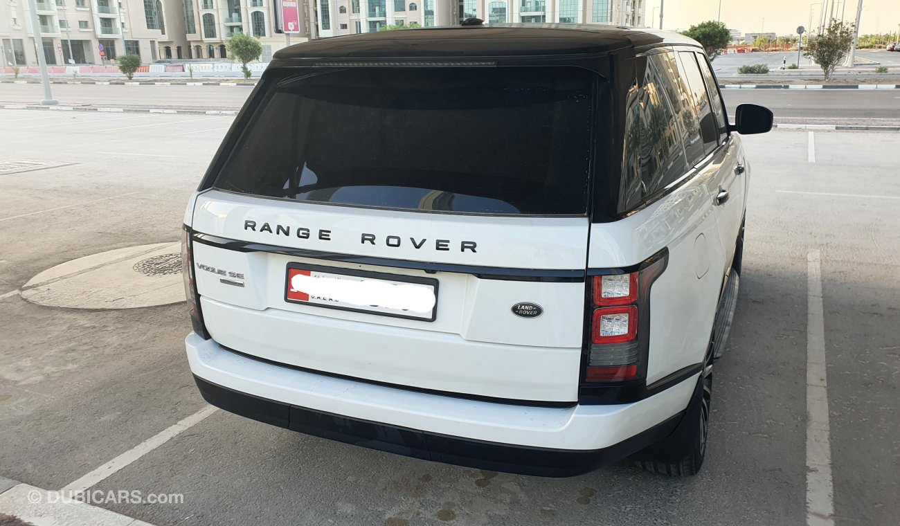 Land Rover Range Rover Vogue SE Supercharged Full