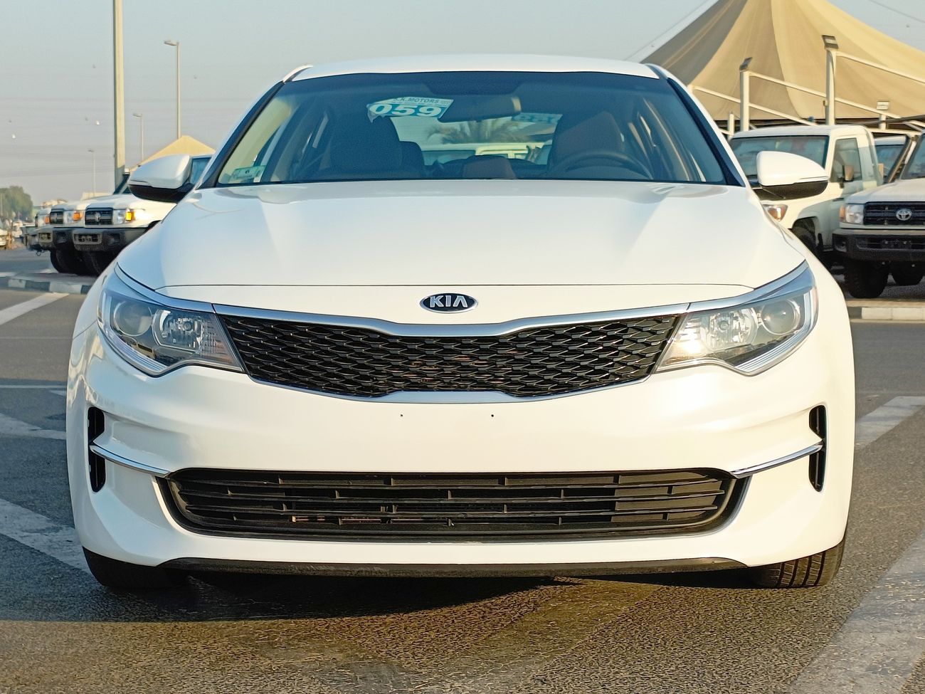 Kia Optima 2.4L Petrol / Driver Power Seat / Rear A/C (LOT # 97936)