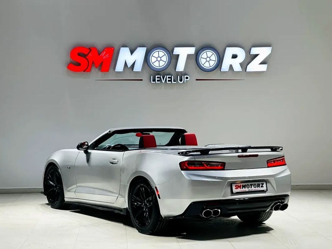 شيفروليه كامارو AMBIENTE 3LT 3.6L Convertible
