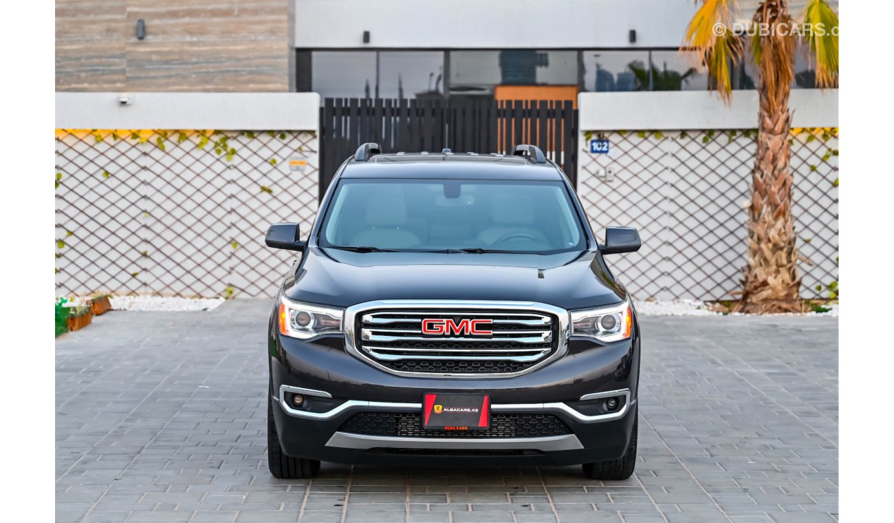 GMC Acadia SLT | 1,939 P.M | 0% Downpayment | Spectacular Condition