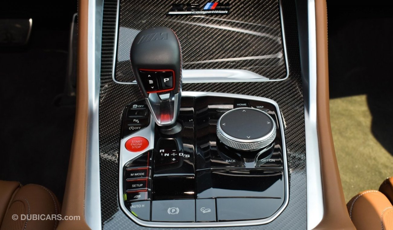 BMW X6M Performance