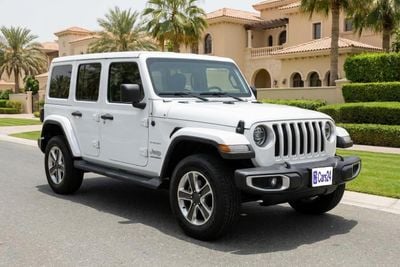Jeep Wrangler SAHARA 2023 | AED 2006/Month | 0 DP | 30 Day Return | Warranty | Service History