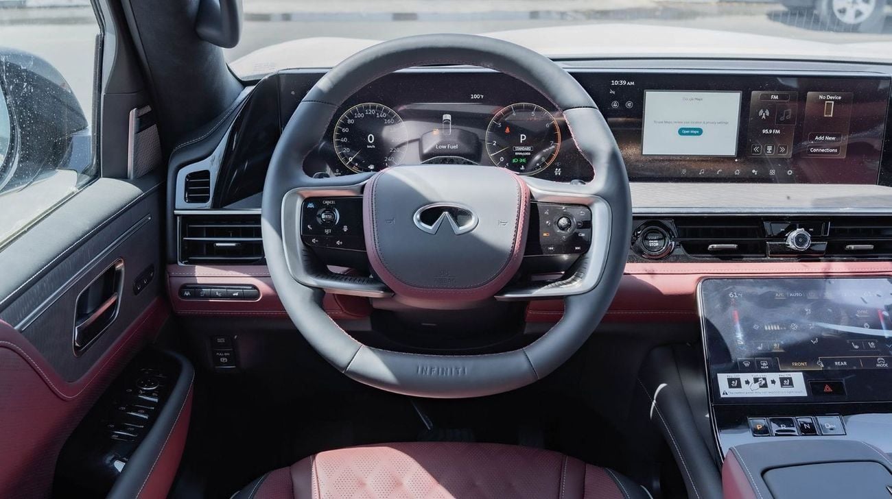 Infiniti QX80 2025 Infiniti QX80 Autograph 3.5L AT Petrol with Captain Seat (White)