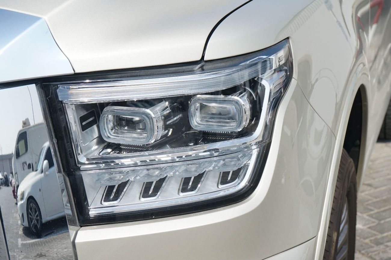 Tank 500 NEW TANK 500 PRESTIGE 3.0 TWIN TURBO PETROL MODEL 2026