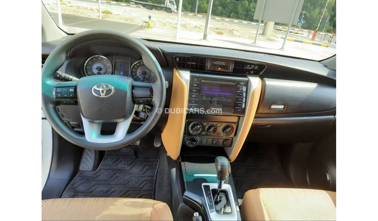 Toyota Fortuner Toyota fortuner 2017 g cc accident free