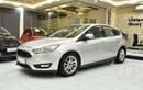 Ford Focus SPORT EXCELLENT DEAL for our Ford Focus ( 2018 Model ) in Silver Color GCC Specs