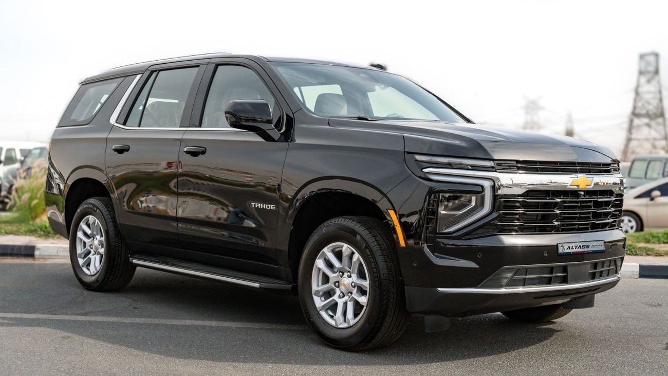 شيفروليه تاهو 2025 | CHEVROLET TAHOE LS 5.3L RWD
