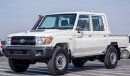 تويوتا لاند كروزر بيك آب TOYOTA LAND CRUISER LC79DC 4.5D MT MY2023