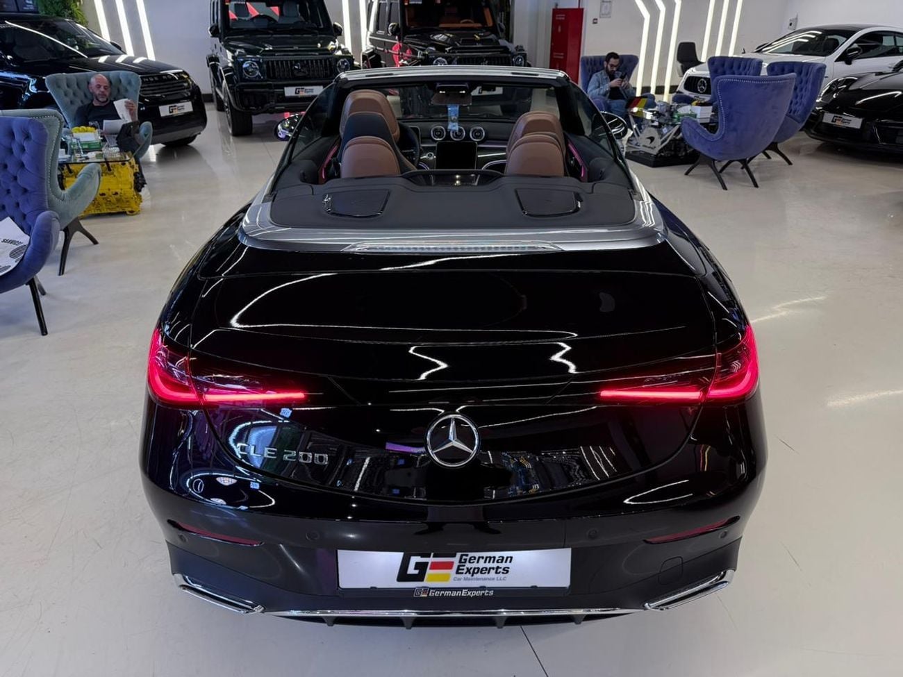 Mercedes-Benz CLE 200 Cabriolet 4MATIC 2024 Mercedes‑Benz CLE 200 Cabriolet - Perfect Condition - 2 Years Warranty unlimited Mileage