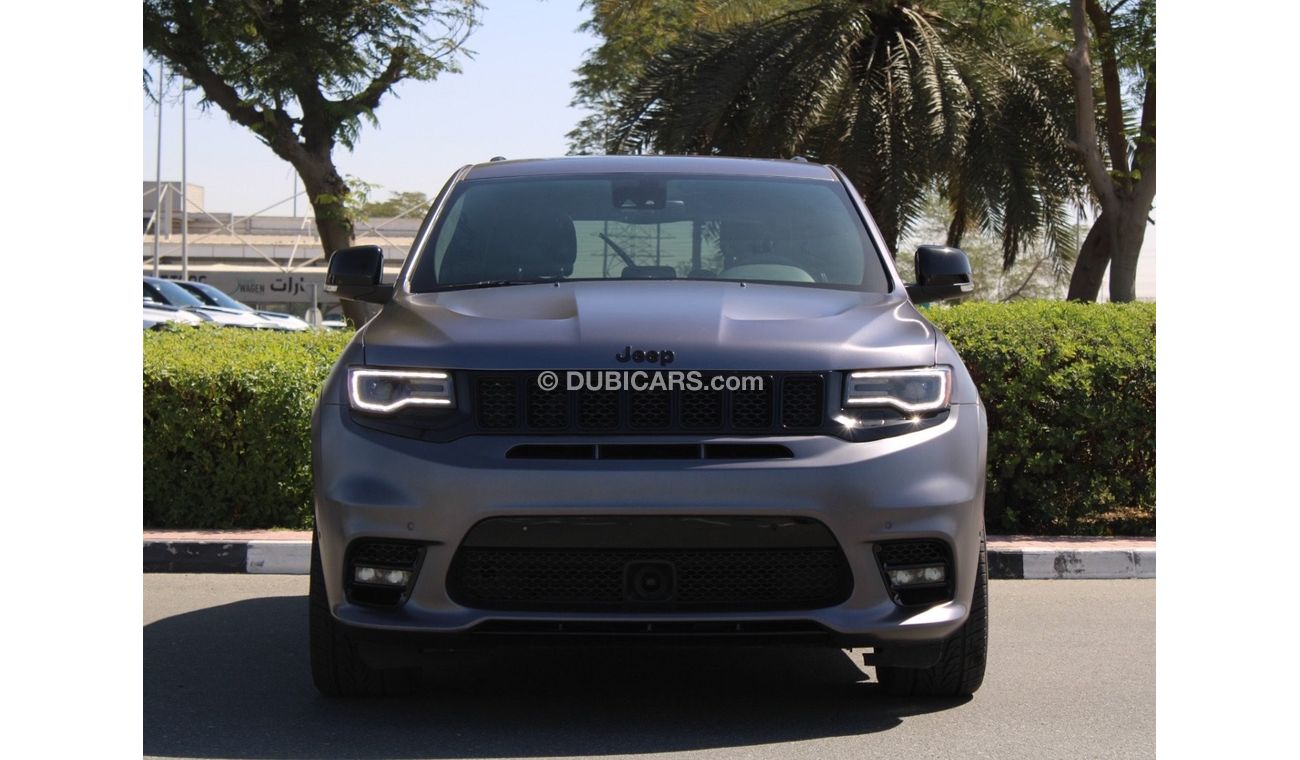 Jeep Grand Cherokee SRT 8 Warranty