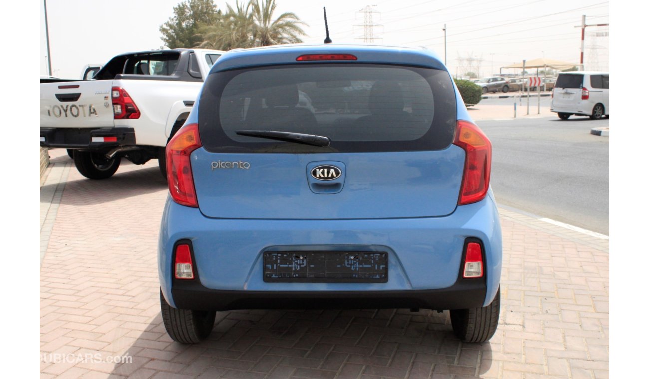 Kia Picanto 1.2L Petrol /  HATCHBACK MODEL GCC SPECS (LOT # 6529)