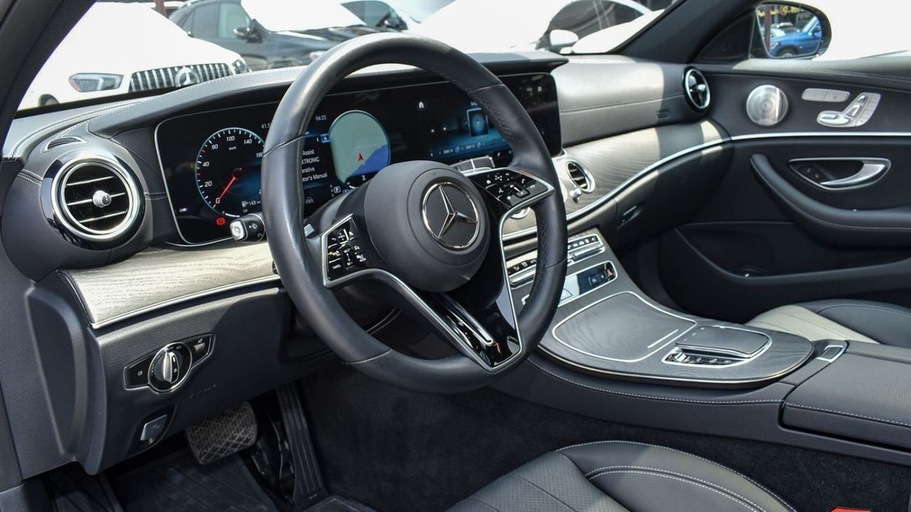 مرسيدس بنز E 53 AMG MERCEDES BENZ II E53 AMG II 2021 II FULL OPTION II 2 YEARS WARRANTY