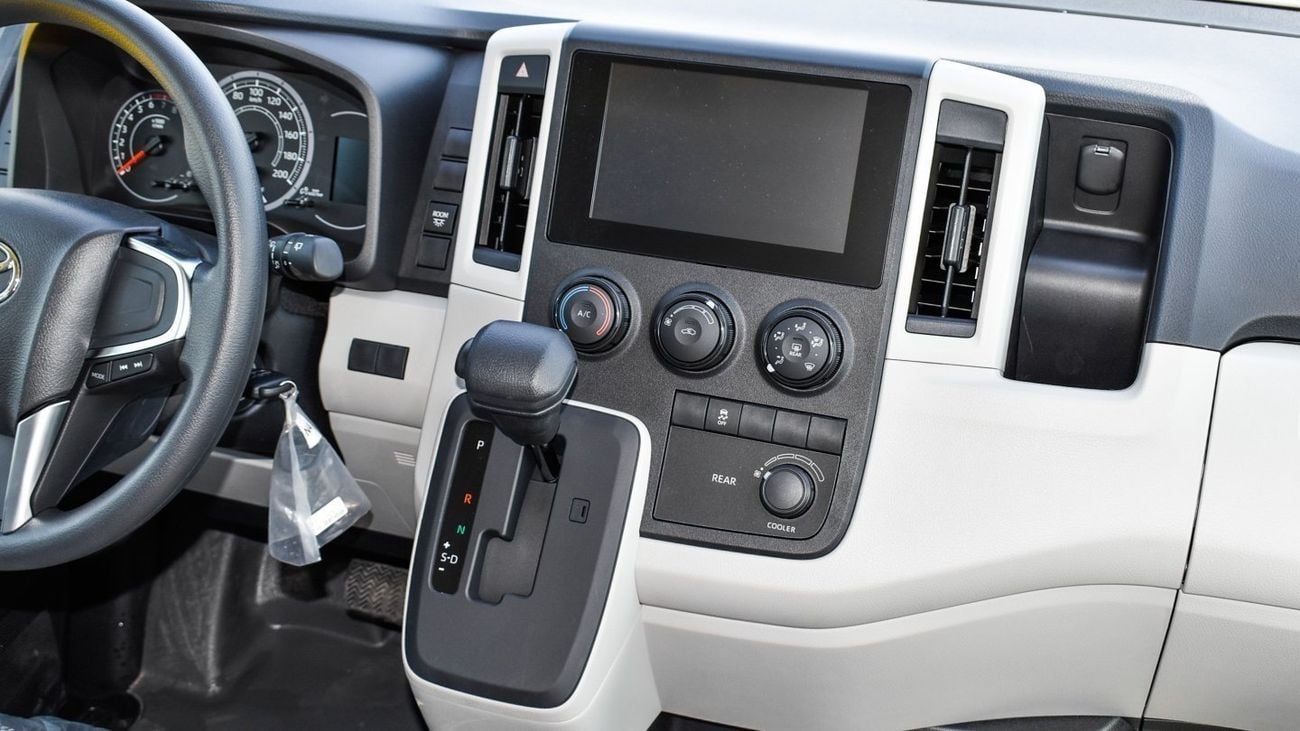 تويوتا هاياس TOYOTA HIACE HIGH-ROOF | 3.5L V6 | 2024