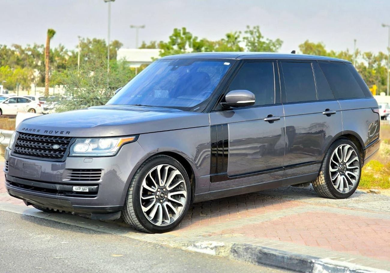 Land Rover Range Rover HSE