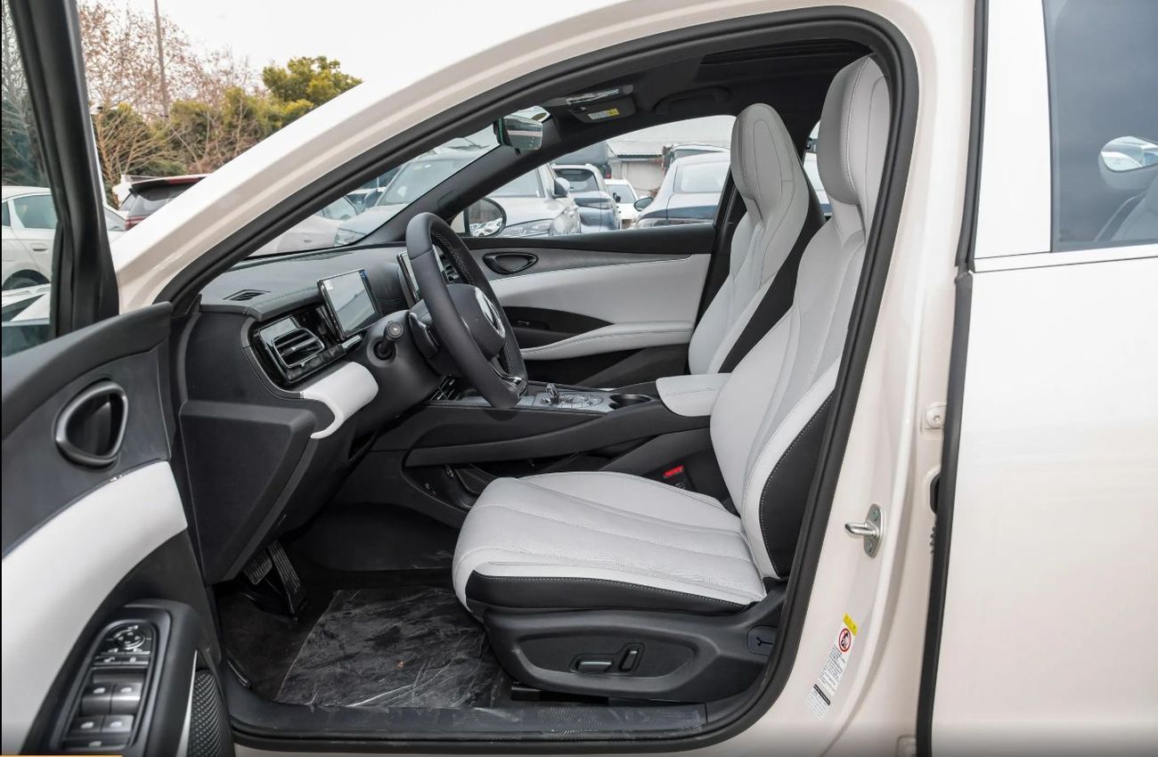 بي واي دي سيل إصدار القيادة الذكية BYD Seal 06 DM لعام 2025 – DM-i 120KM Premium