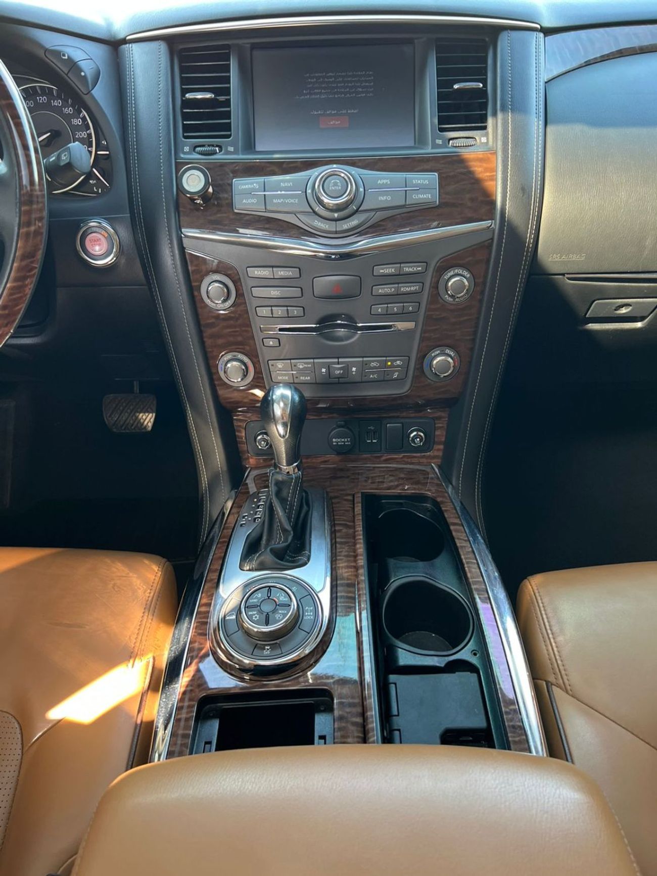 نيسان باترول LE Platinum 5.6L