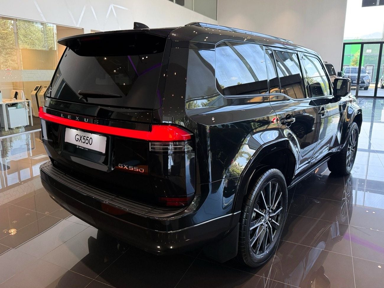Lexus GX550 LUXURY +