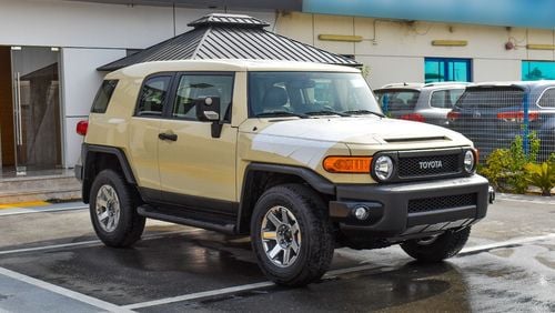 Toyota FJ Cruiser TOYOTA FJ CRUISER FINAL EDITION FULL OPTION