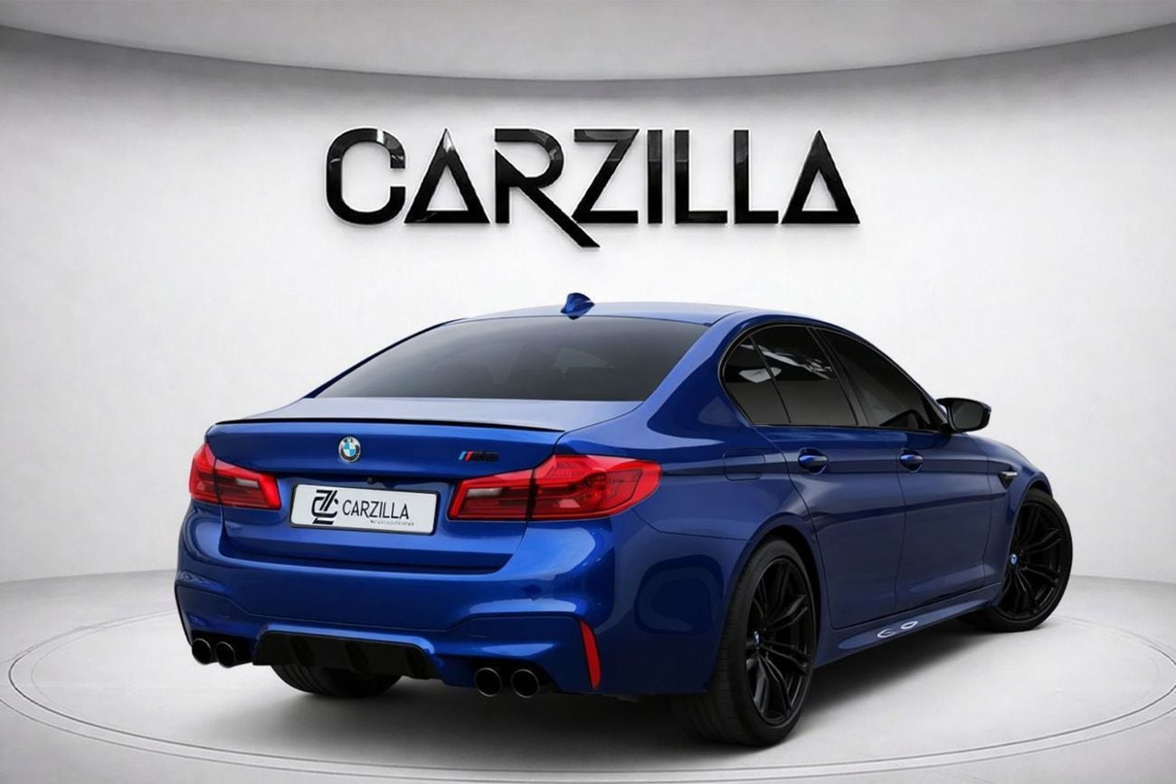 بي أم دبليو M5 AED 3,525 P.M l 0% Downpayment l M5 l Excellent Condition