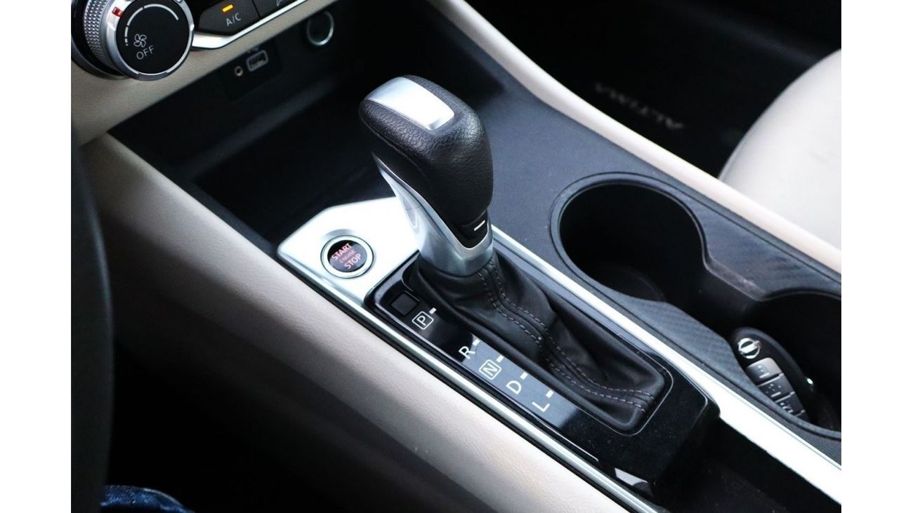 نيسان ألتيما S GCC