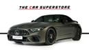 مرسيدس بنز SL 63 AMG 4 MATIC Plus-Low Mileage-Exclusive Color-AMG Driver Performance Pack