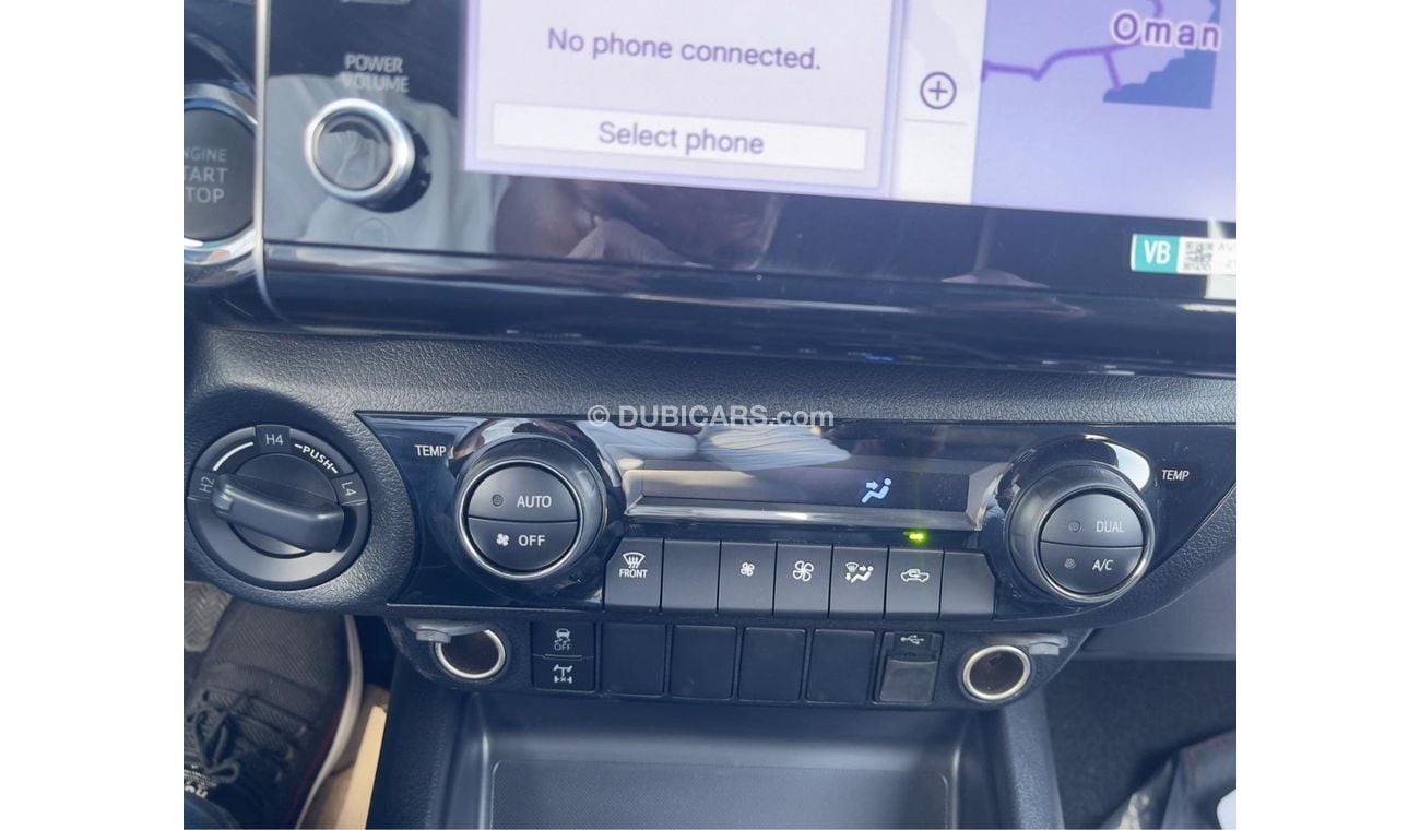 Toyota Hilux 4.0L (V6), Petrol, Adventure | 360 Camera | Black | Full Option | 2023MY